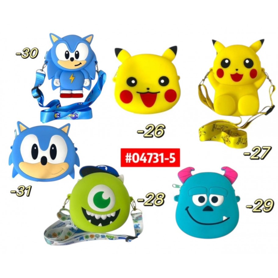 BANDOLERO DE SILICON INFANTIL #04731-5  P.U