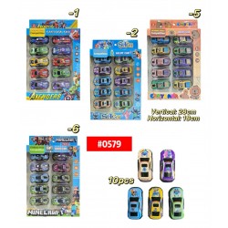 CARRITOS INFANTILES 10pcs #0579