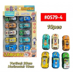 CARRITOS LABUBU 10pcs #0579-4