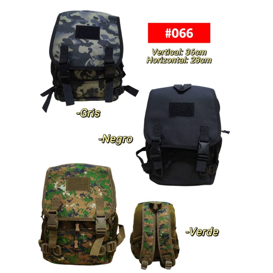 MORRAL MILITAR #066 P.U