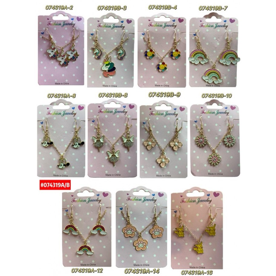 COLLAR CON ZARCILLOS #074319A