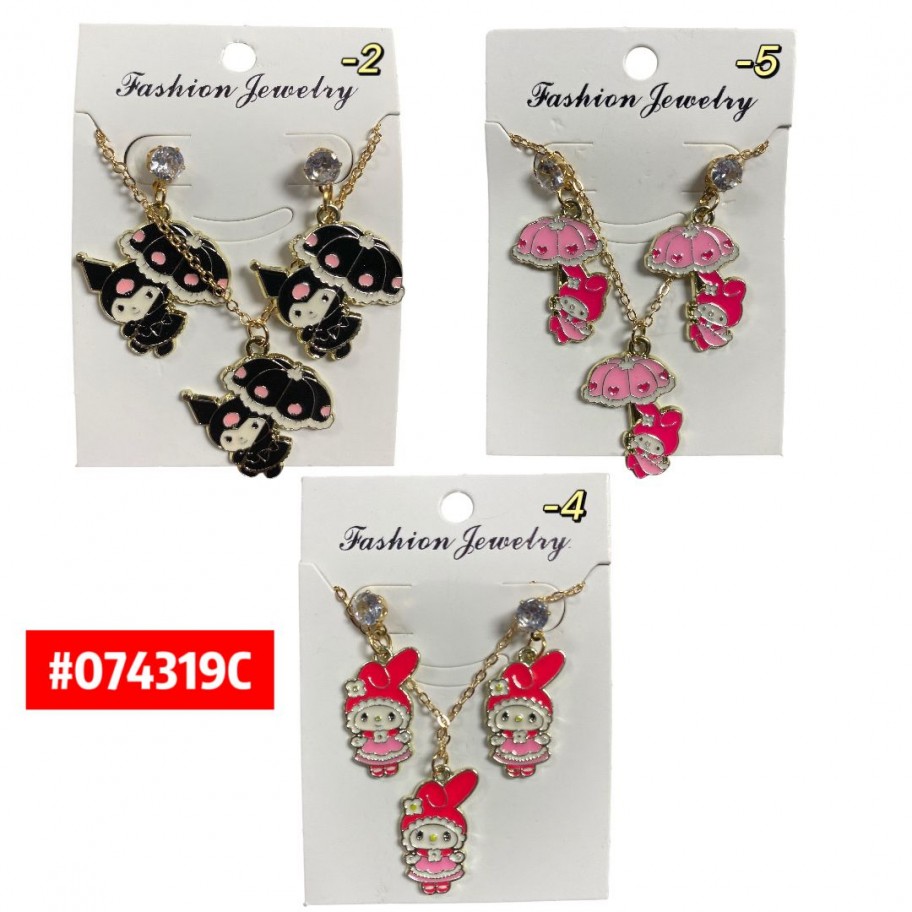 COLLAR CON ZARCILLOS #074319C