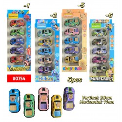 CARRITOS INFANTILES 5pcs #0754