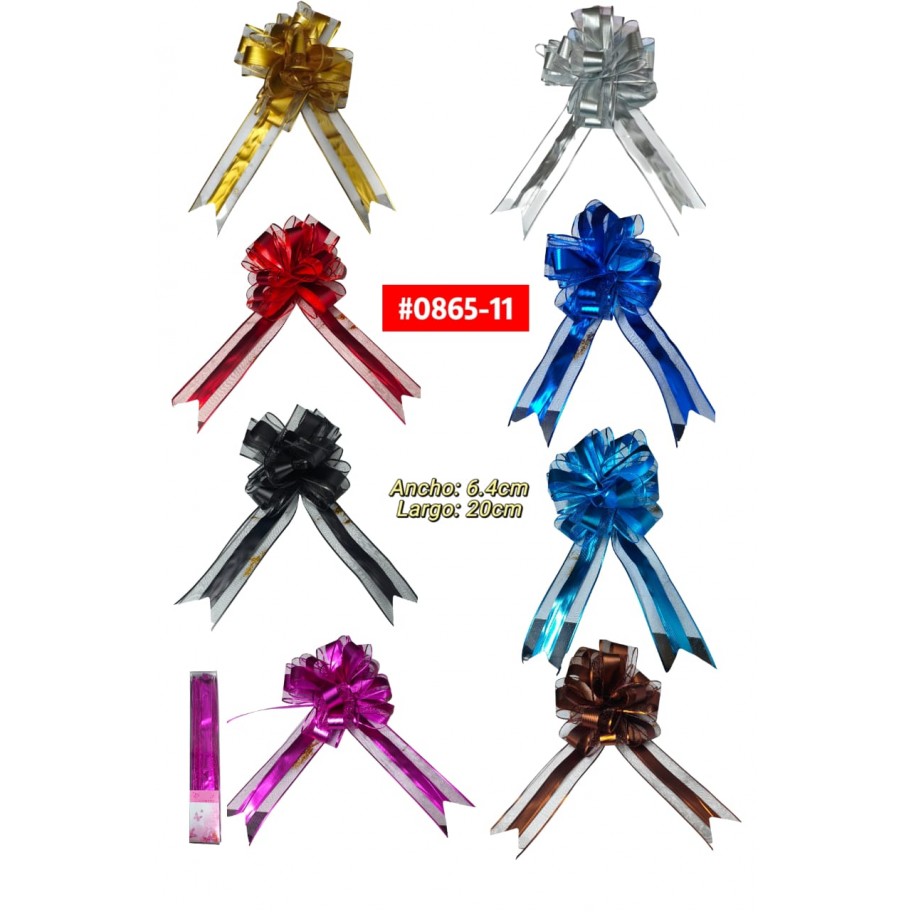 LAZOS MAGICOS 20cm *10 #0865-11