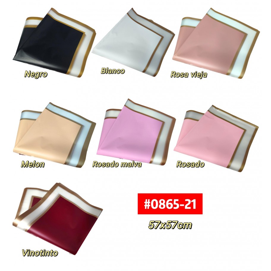 PAPEL COREANO FRANJAS *20 #0865-21