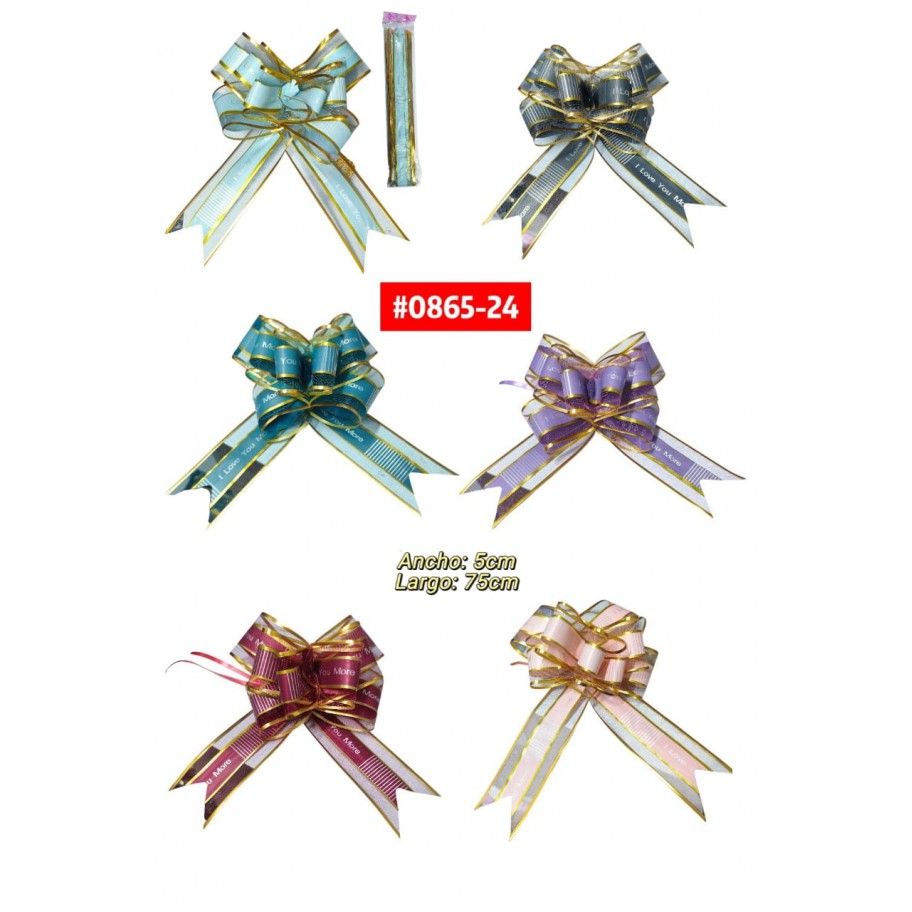 LAZOS MAGICOS *10 #0865-24