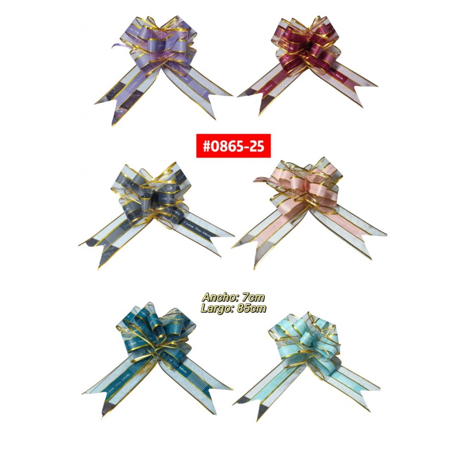 LAZOS MAGICOS 85cm *10 #0865-25