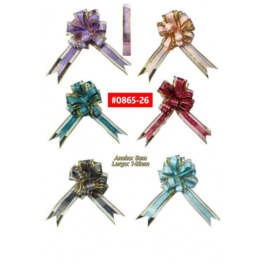 LAZOS MAGICOS 1.42m *10 #0865-26