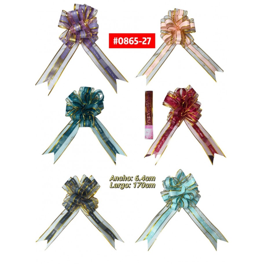 LAZOS MAGICOS 1.7m *10 #0865-27