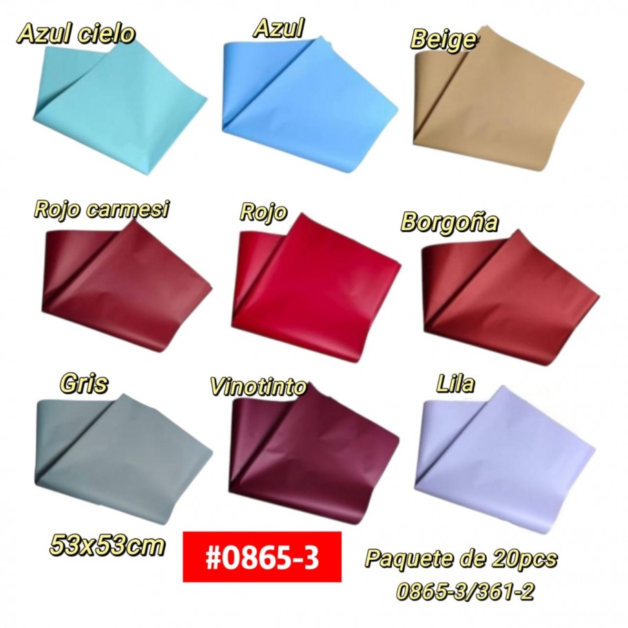 PAPEL COREANO *20 #0865-3/361-2