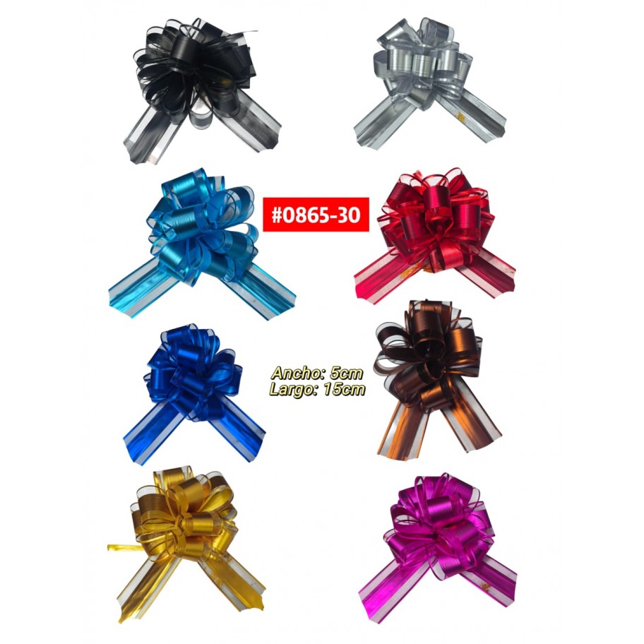 LAZOS MAGICOS 15cm *1 #0865-30