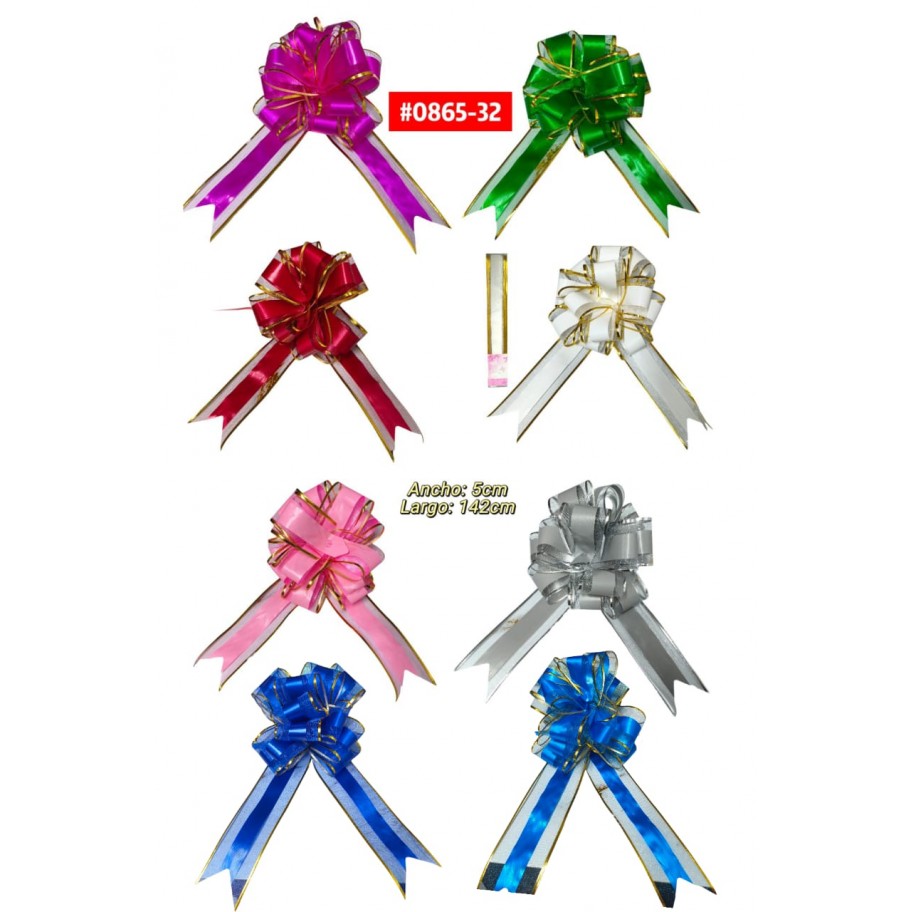 LAZOS MAGICOS 1.42m *10 #0865-32