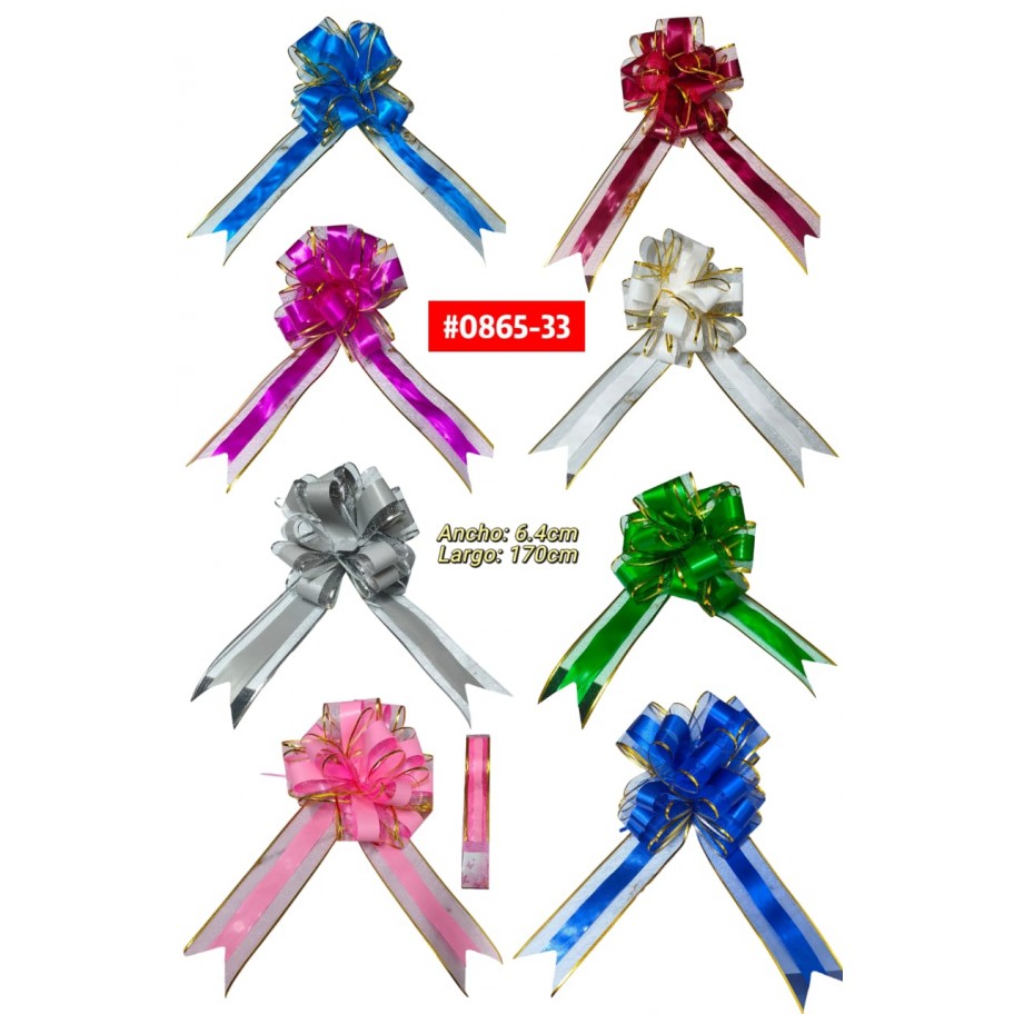 LAZOS MAGICOS 1.7m *10 #0865-33