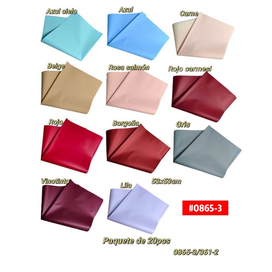 PAPEL COREANO *20 #0865-3/361-2