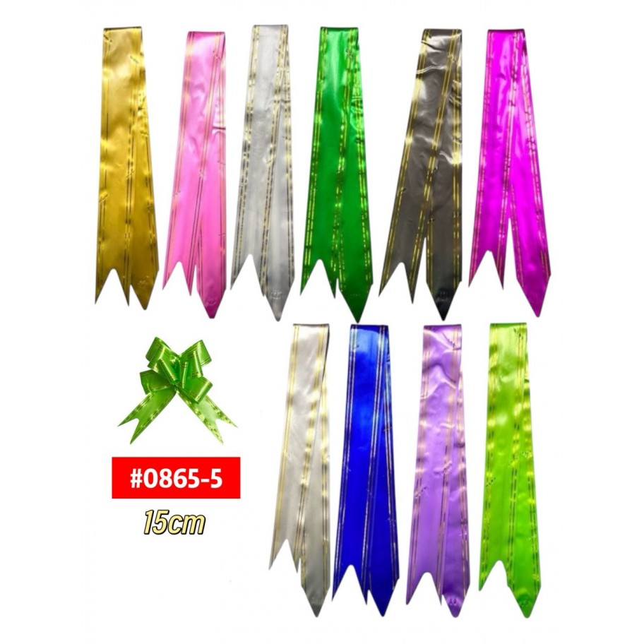 LAZOS MAGICOS 15cm *10 #0865-5