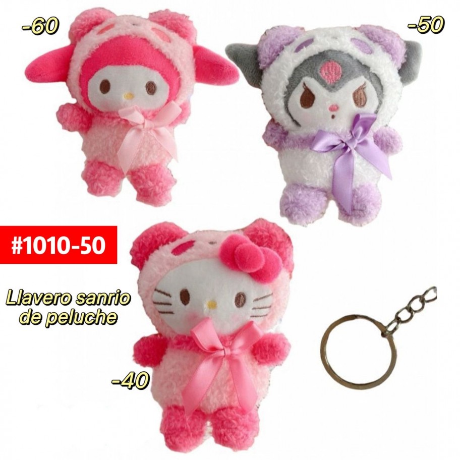 LLAVERO PANDA SANRIO #1010-50  P.U