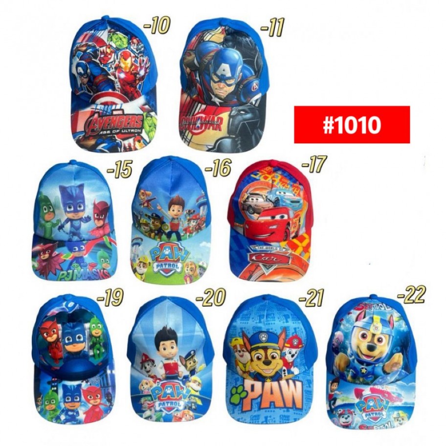 GORRA INFANTIL NIÑO #1010