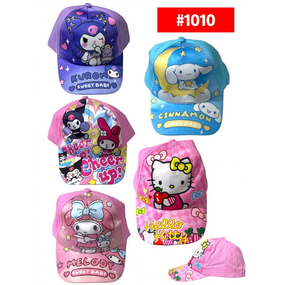 GORRA INFANTIL SANRIO #1010