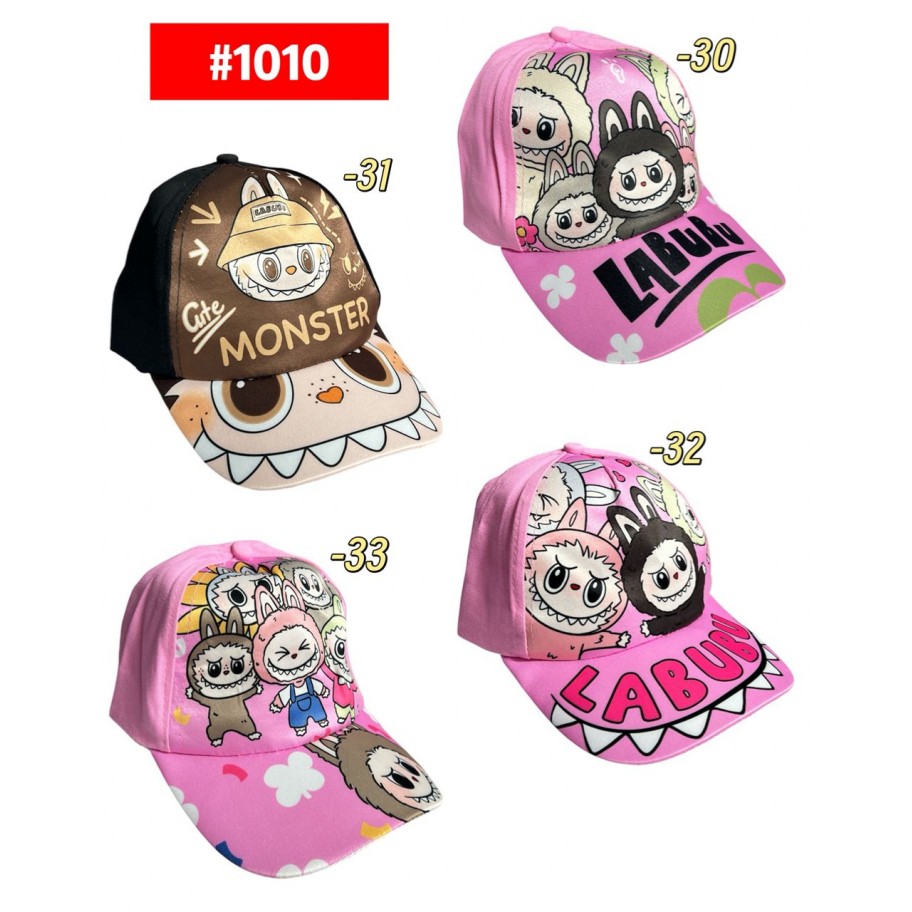 GORRA INFANTIL LABUBU #1010
