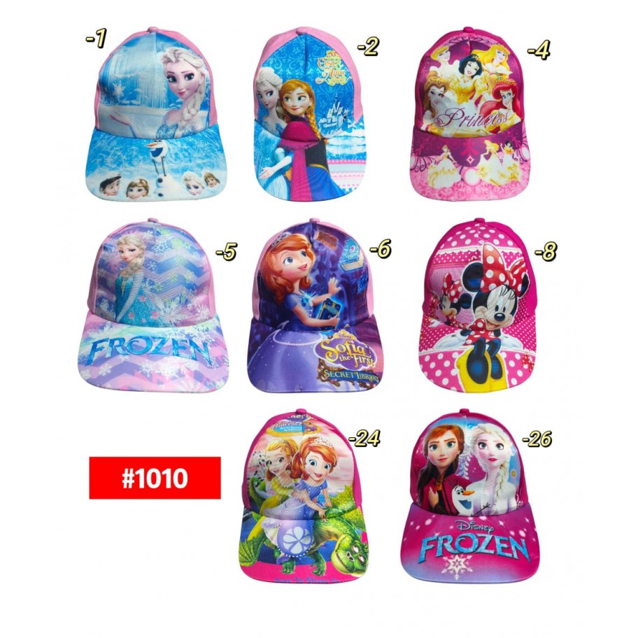 GORRA INFANTIL NIÑA #1010