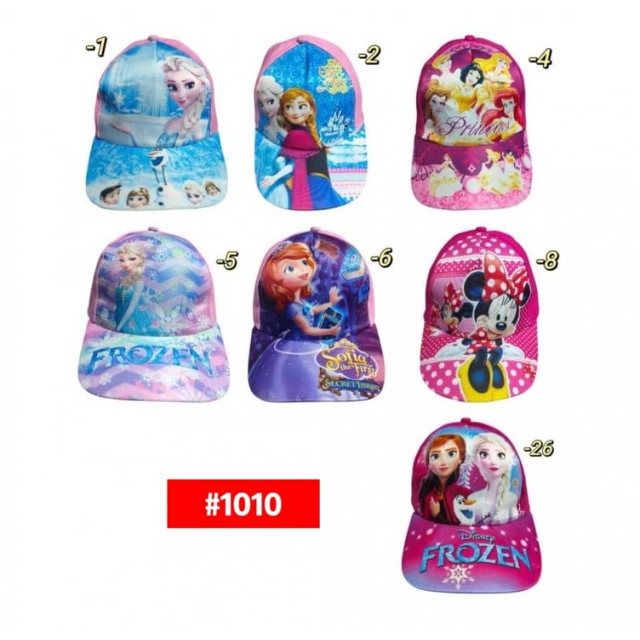 GORRA INFANTIL NIÑA #1010