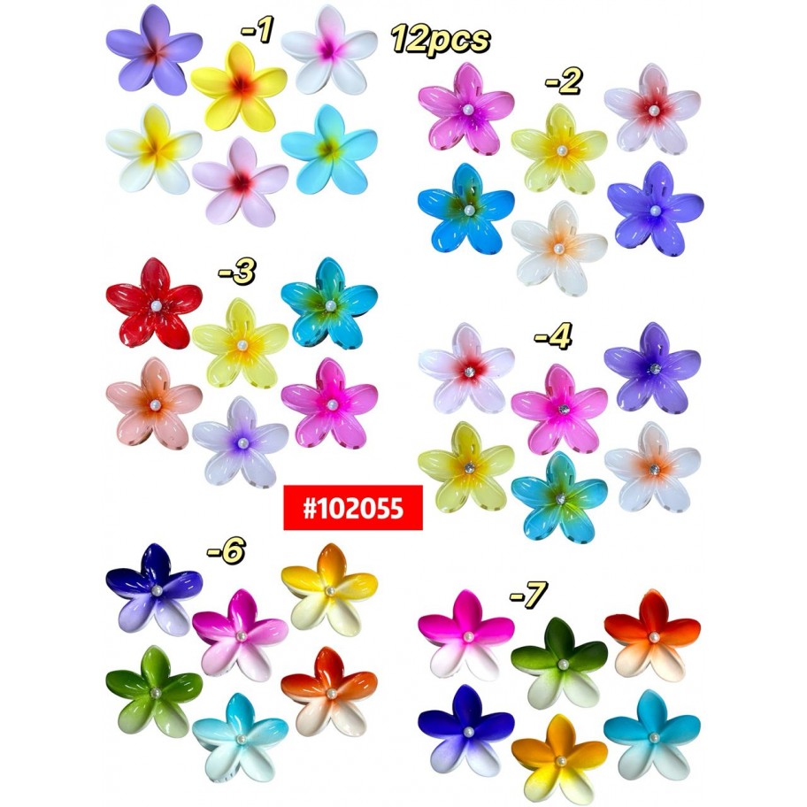 GANCHETAS HAWAIANA 12uds #102055