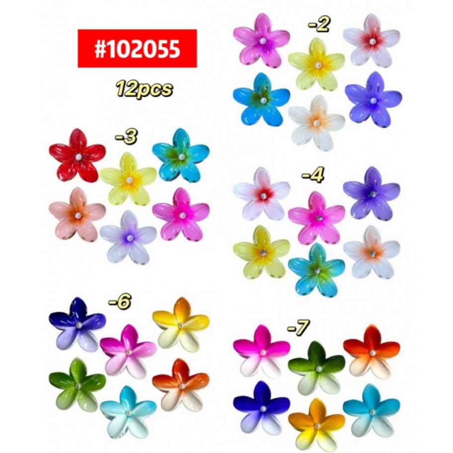 GANCHETAS HAWAIANA 12uds #102055