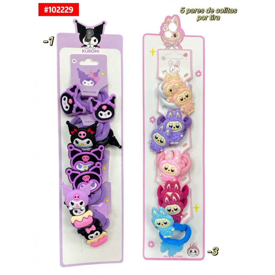 SET DE COLITAS INFANTILES 5 PARES #102229