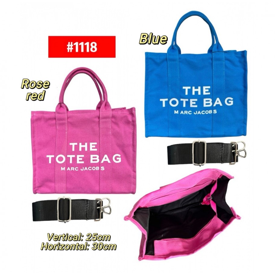 CARTERA MARC JACOBS #1118 PROMO