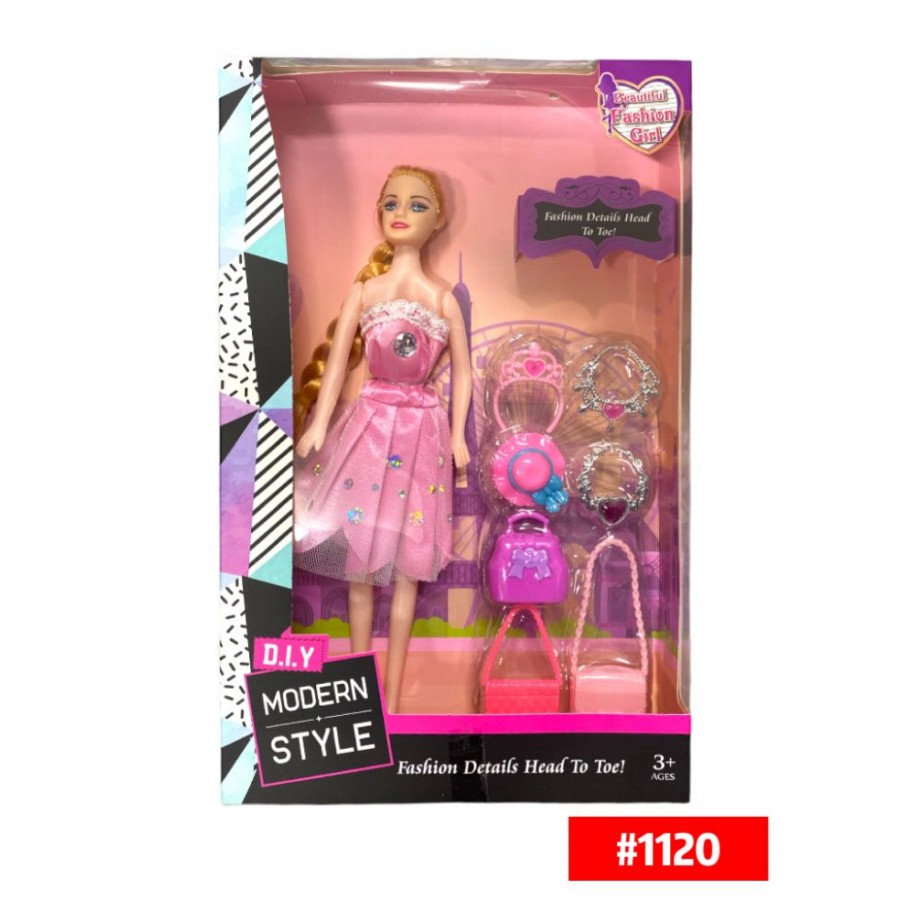 SET DE BARBIE MODERN #1120 P.U