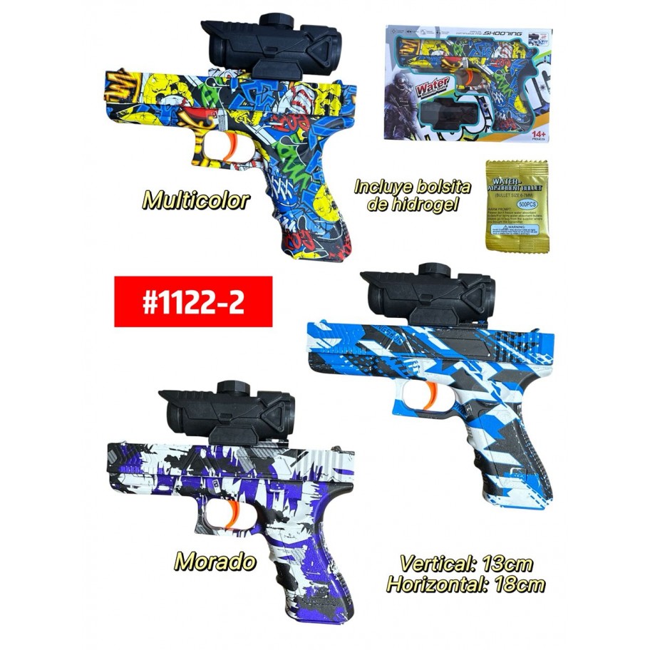 PISTOLA HIDROGEL #1122-2