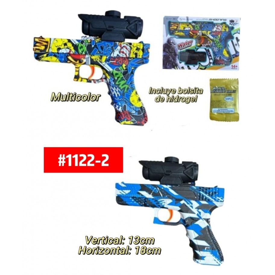 PISTOLA HIDROGEL #1122-2