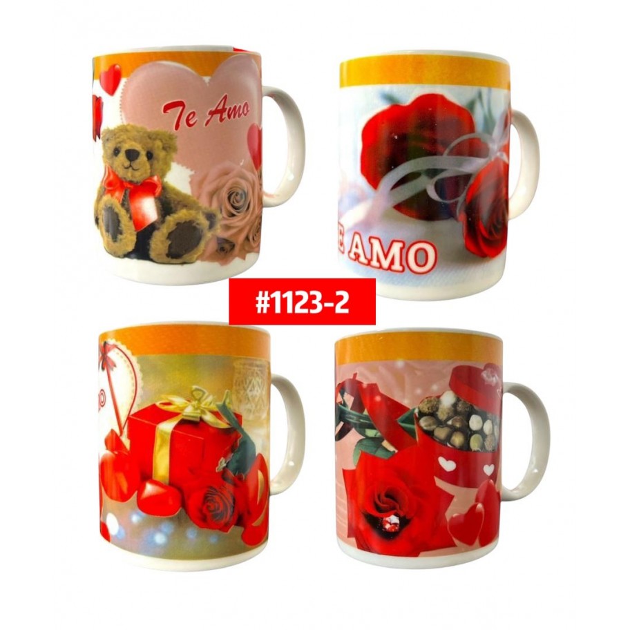 TAZA TE AMO #1123-2