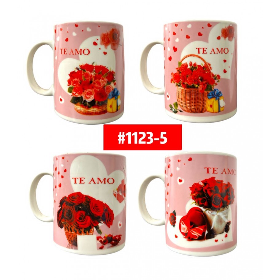 TAZA TE AMO #1123-5