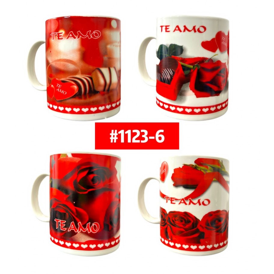 TAZA TE AMO #1123-6