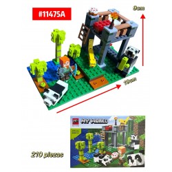 LEGO MINECRAFT 210pcs #11475A