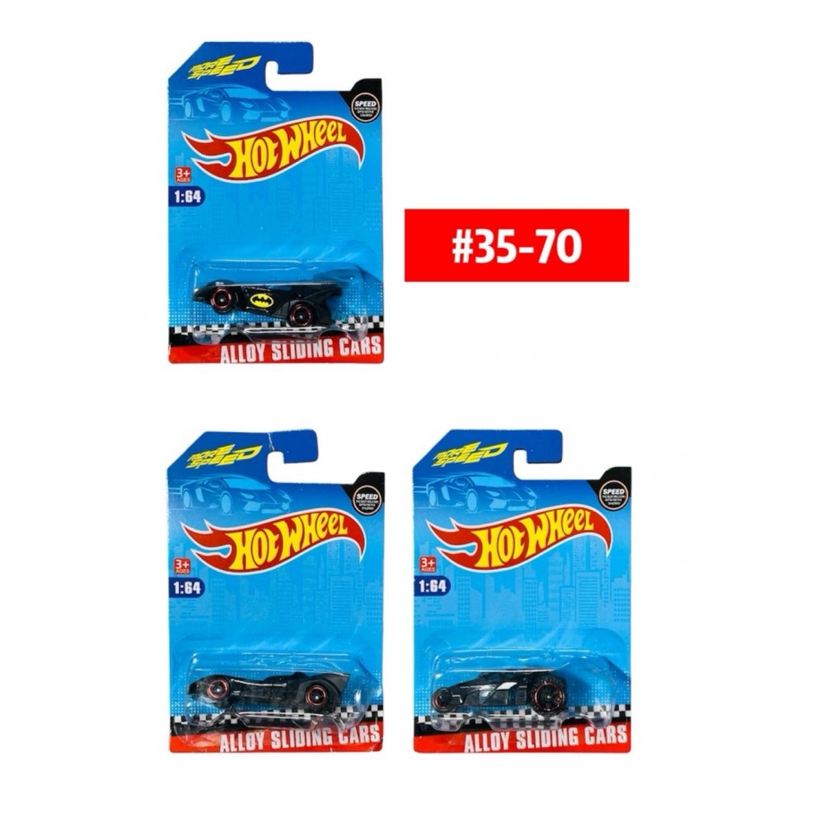 CARRITO INDIVIDUAL HOT WHEELS #35-70