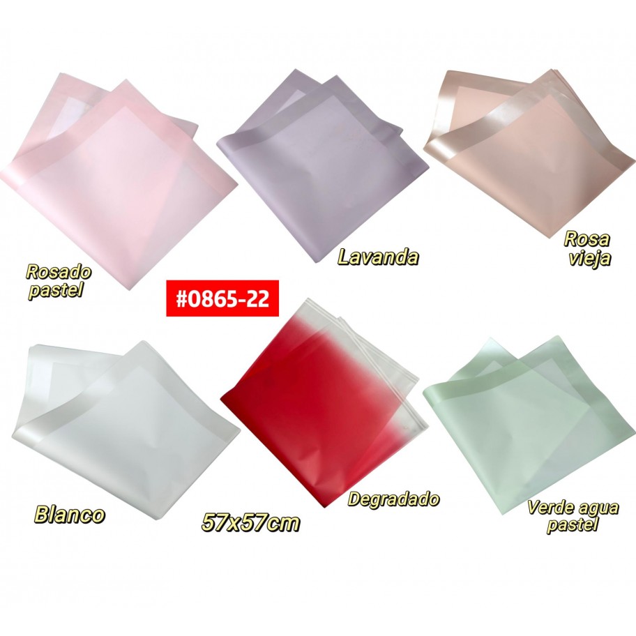 PAPEL COREANO DEGRADADO *20 #0865-22