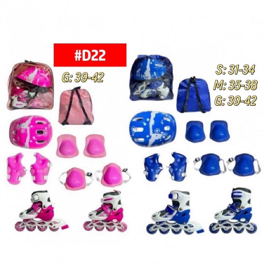 PATINES EN LINEA  #D22