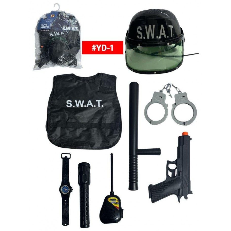 DISFRAZ S.W.A.T #YD-1