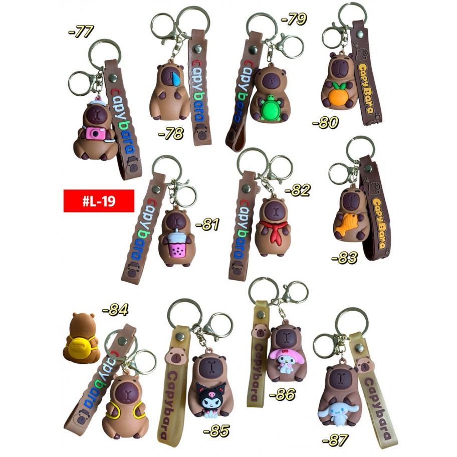 LLAVERO CAPYBARA #L-19
