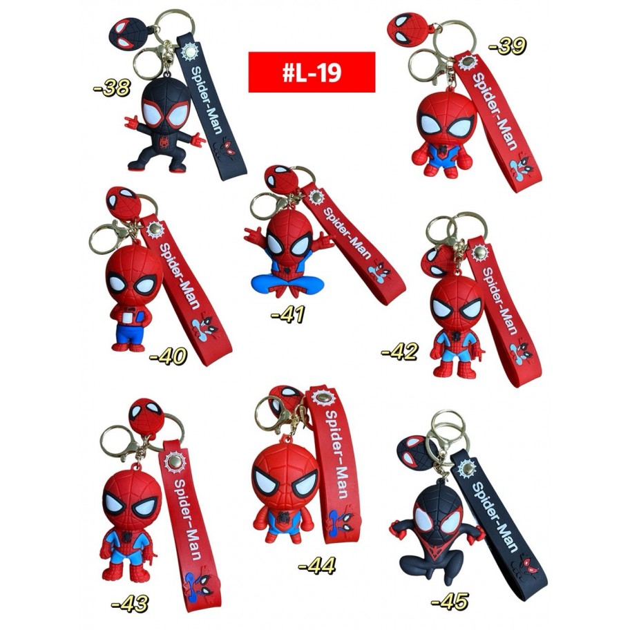 LLAVERO SPIDERMAN #L-19
