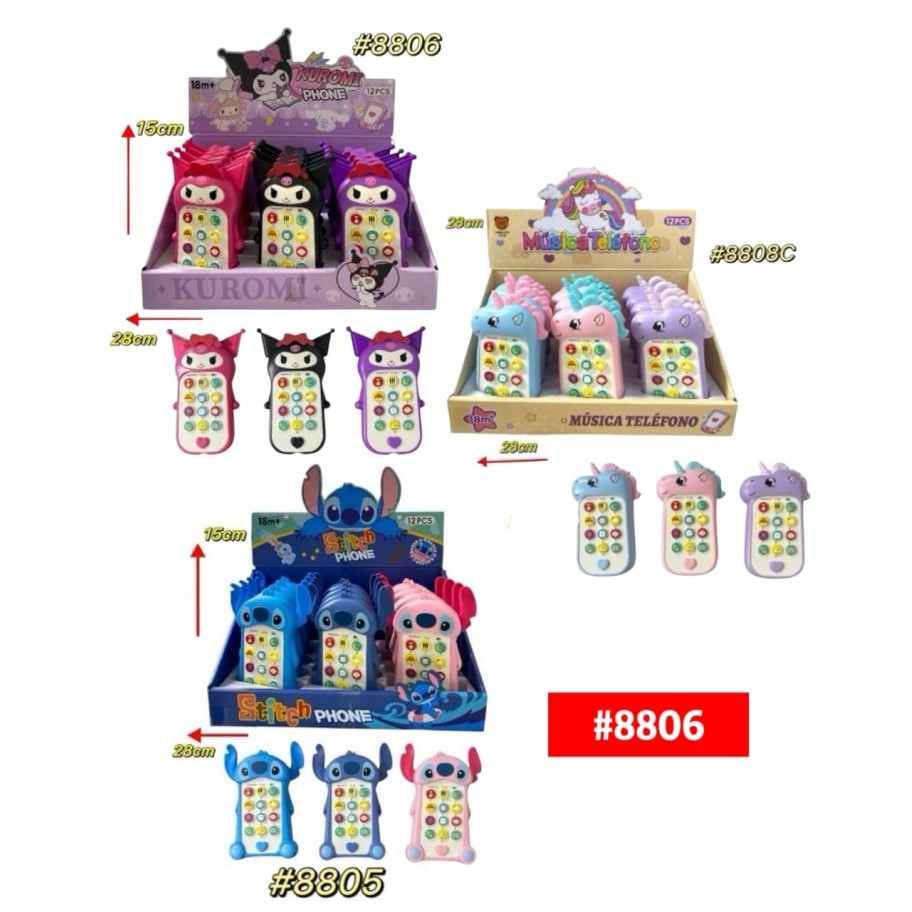 TELEFONO INFANTIL 8806 P.U