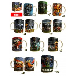 TAZA MUNDIAL #1388 P.U
