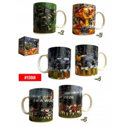 TAZA MUNDIAL #1388 P.U