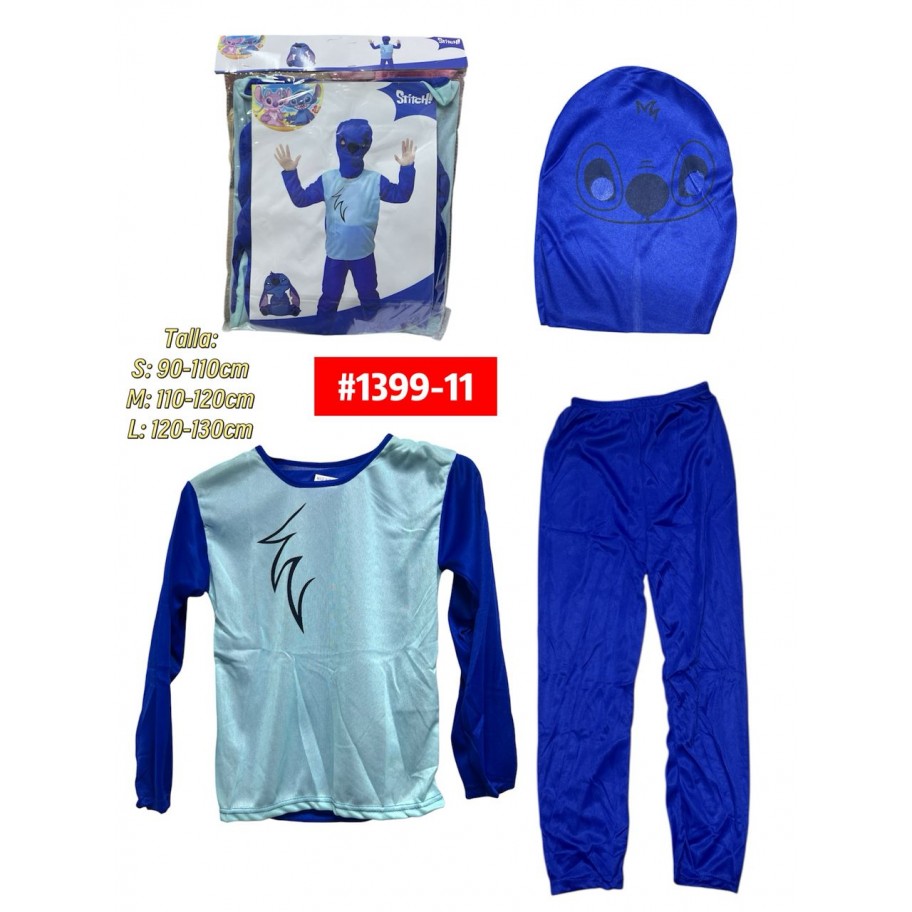 DISFRAZ STITCH #1399-11