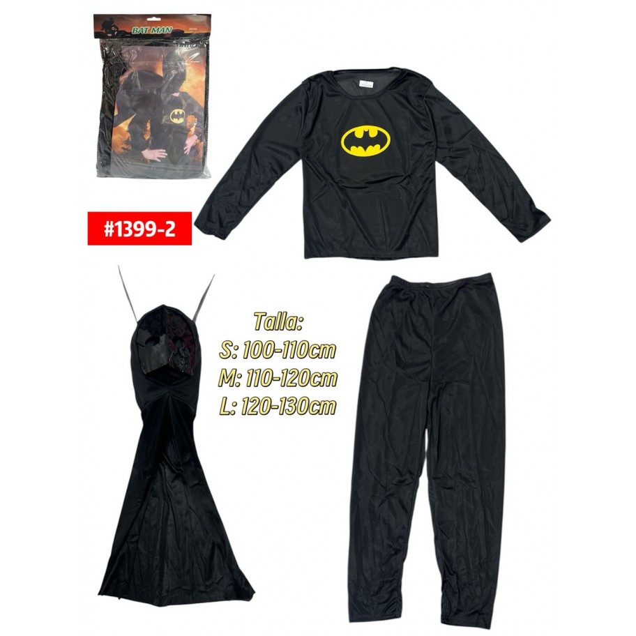 DISFRAZ BATMAN #1399-2