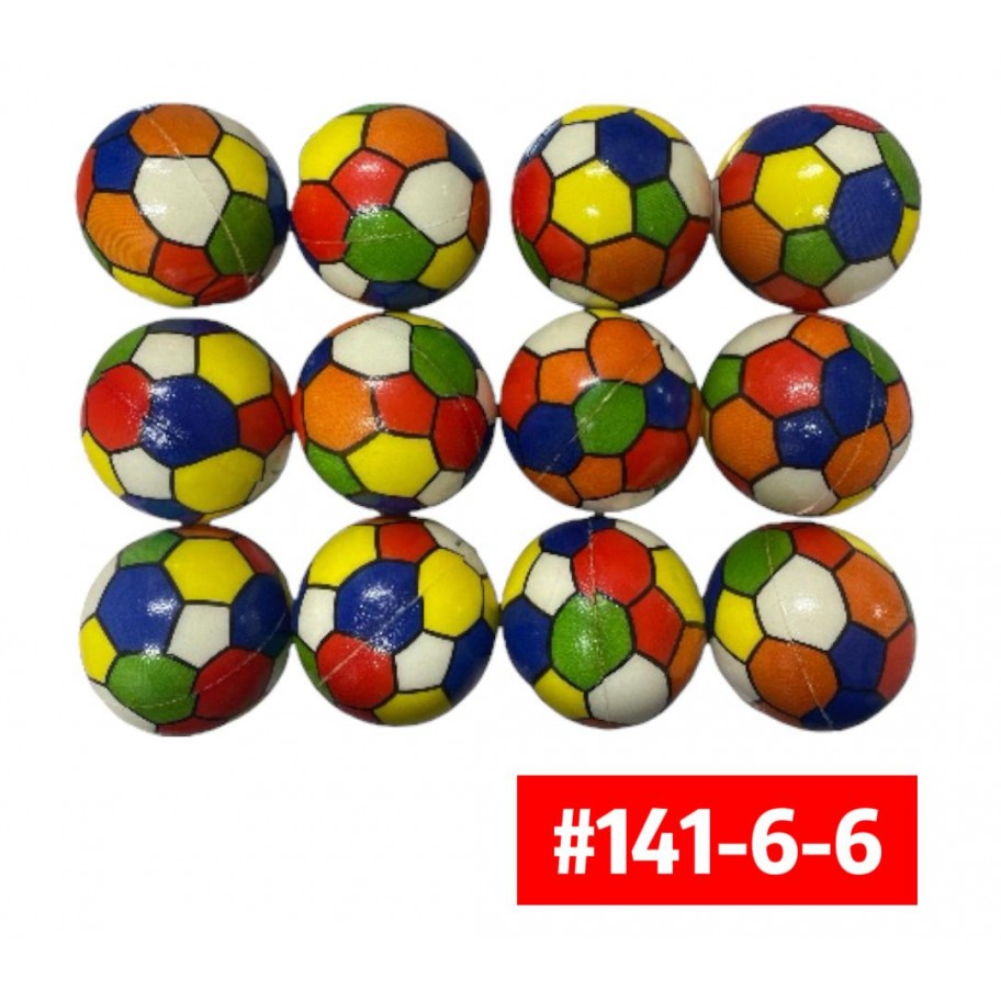 PELOTA ANTIESTRÉS COLORES *12 #141-6-6