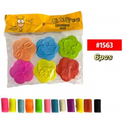 PLASTIDEDOS*6  #1563