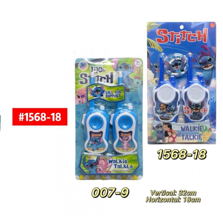 WALKIE TALKIE INFANTIL #1568-18